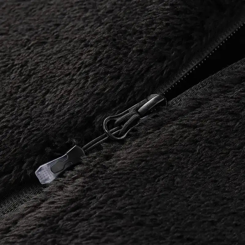 Gilet polaire chauffant - 7 zones usb - polyester doux - 3 niveaux