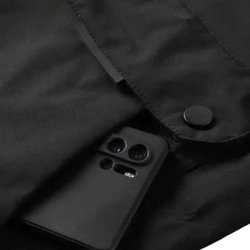 Veste randonnée homme multi-poches