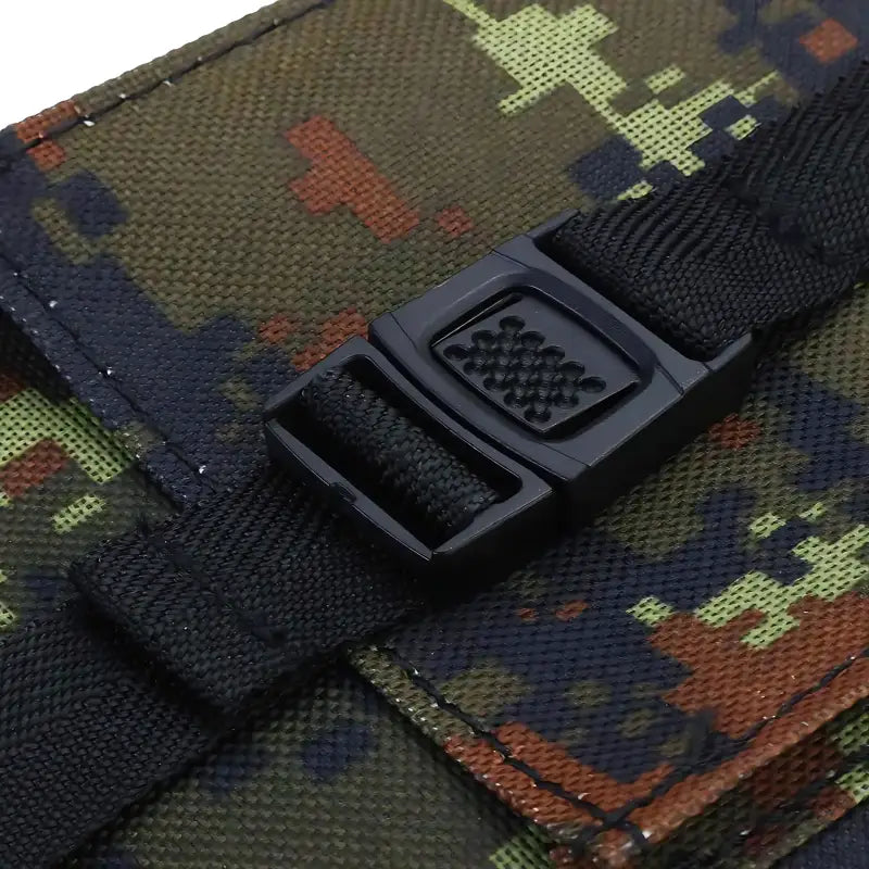 Panneau solaire camouflage 10w randonnée