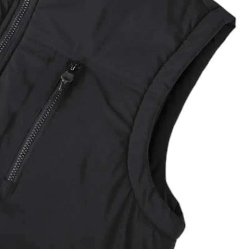 Gilet chauffant homme travail 6 zones