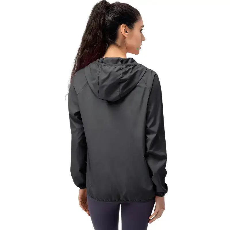 Coupe vent imperméable femme