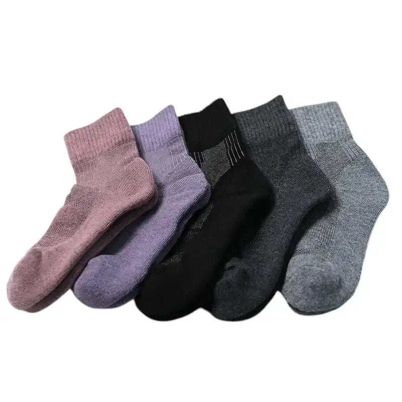 Pack 5 chaussettes randonnée sport femme