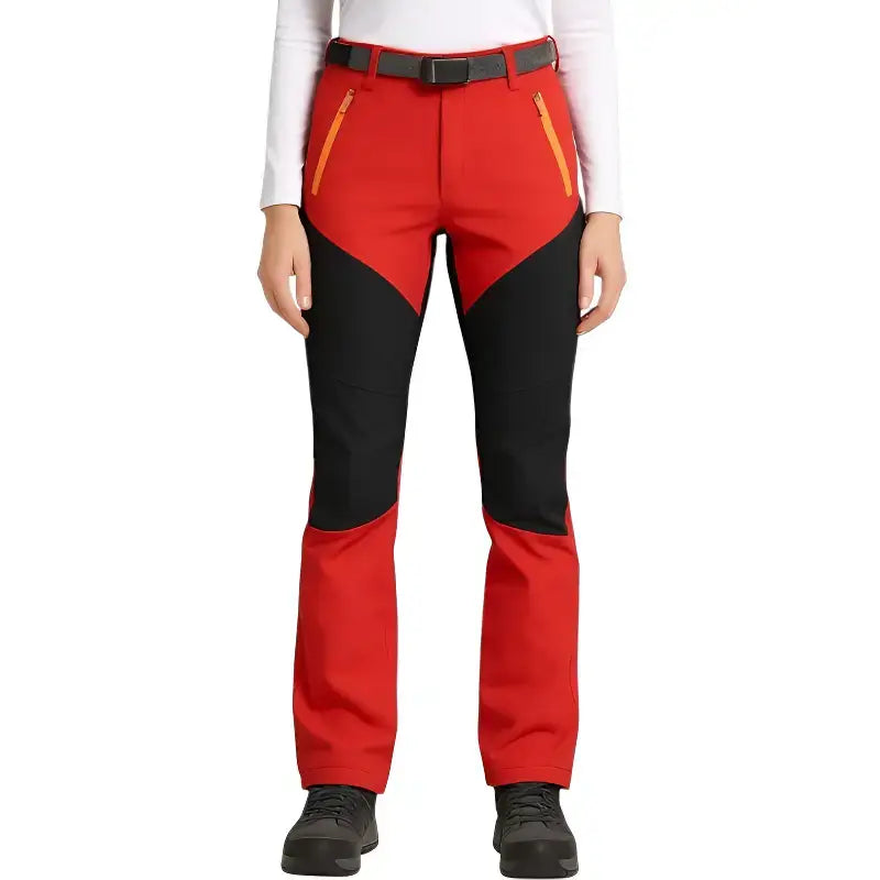 Pantalon softshell trekking imperméable
