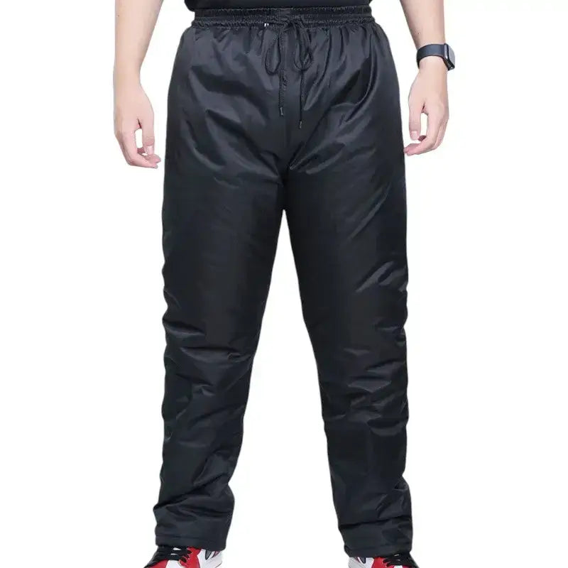 Pantalon de pluie chaud coupe ample surpantalon
