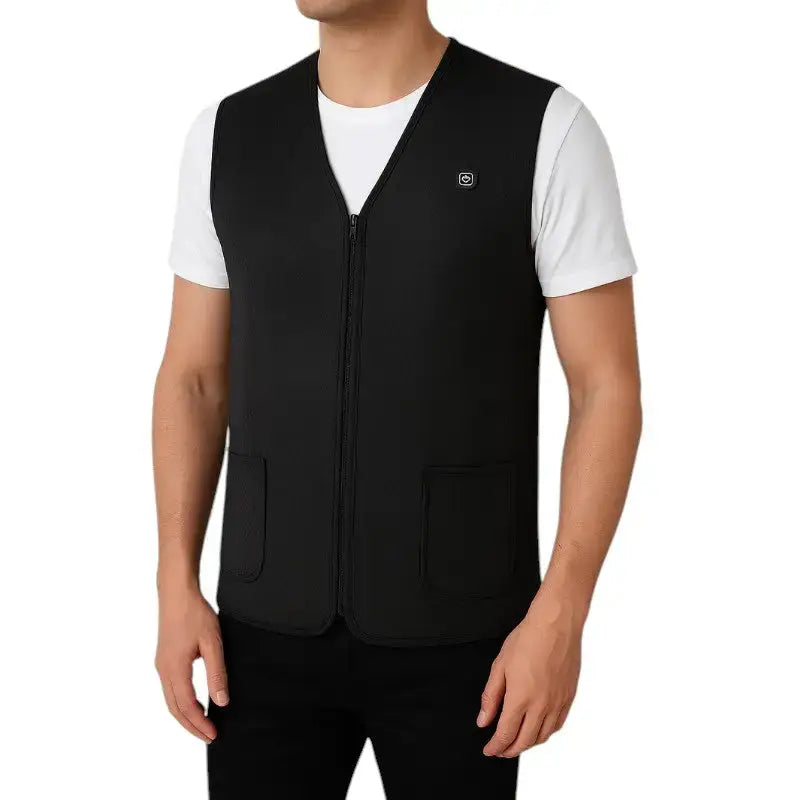 Gilet chauffant homme néoprène sport