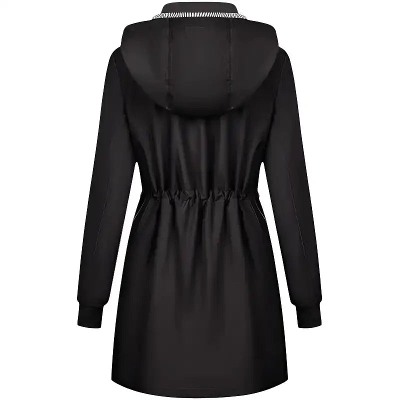 Parka imperméable femme mi-longue