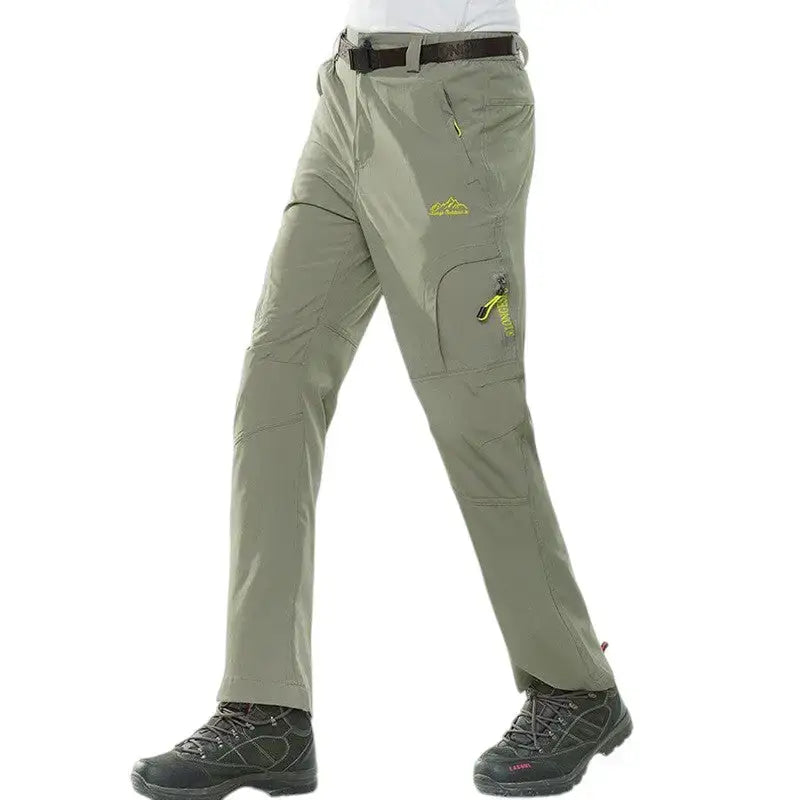 Pantalon de trekking confortable technique