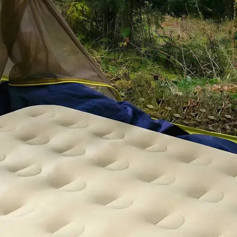 Matelas gonflable camping portable épais