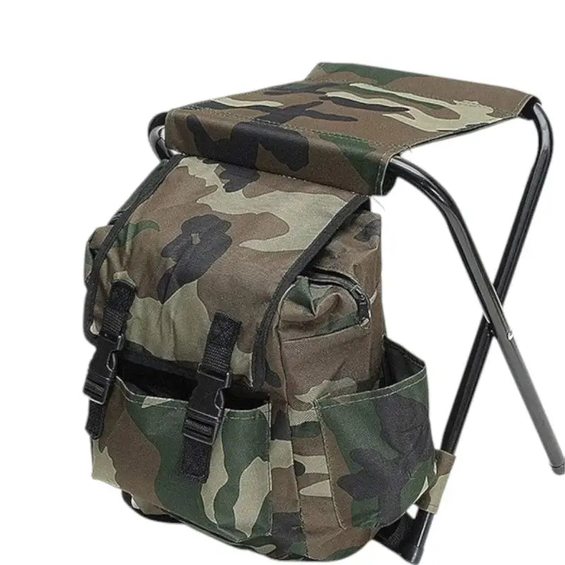 Sac a dos siège chasse camouflage