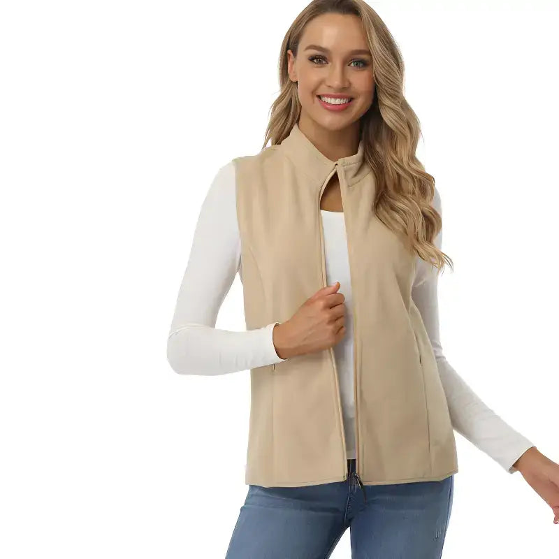 Veste de randonnée femme sans manche