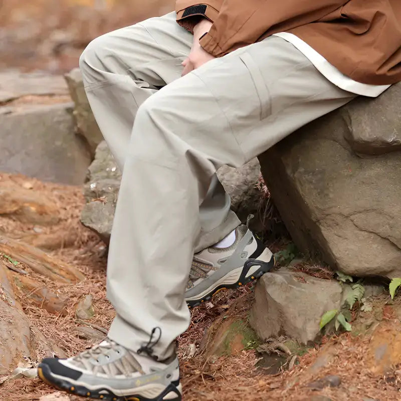 Pantalon randonnée homme imperméable hiver