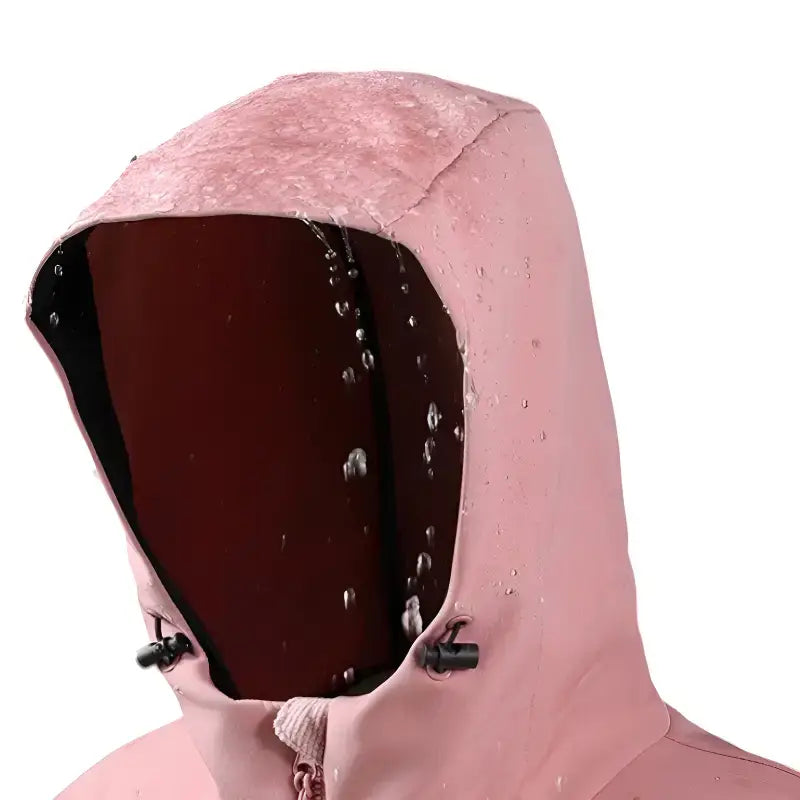 Veste softshell polaire femme chaude capuche