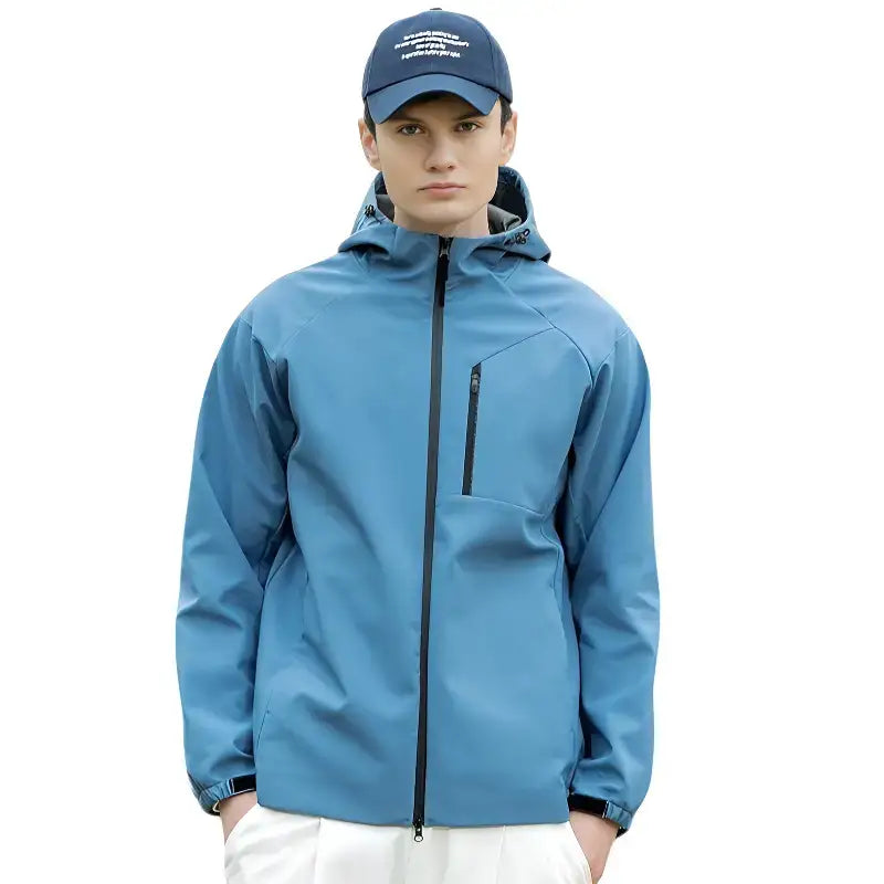 Veste softshell randonnée doublure maille
