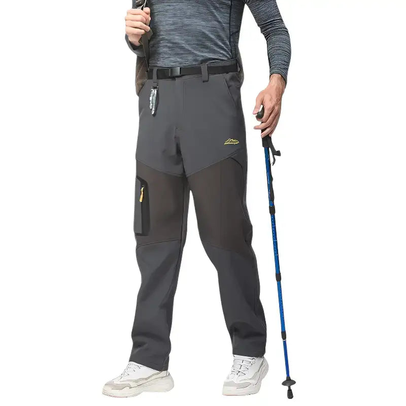 Pantalon softshell montagne homme thermique