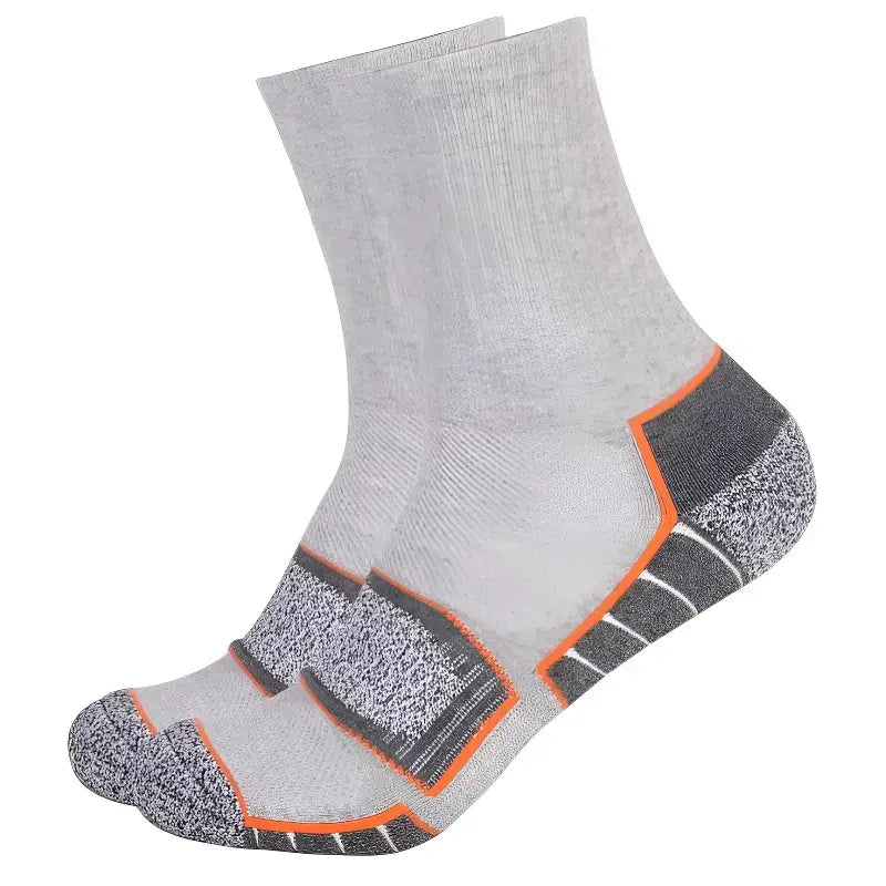 Chaussettes randonnée absorbantes mixte