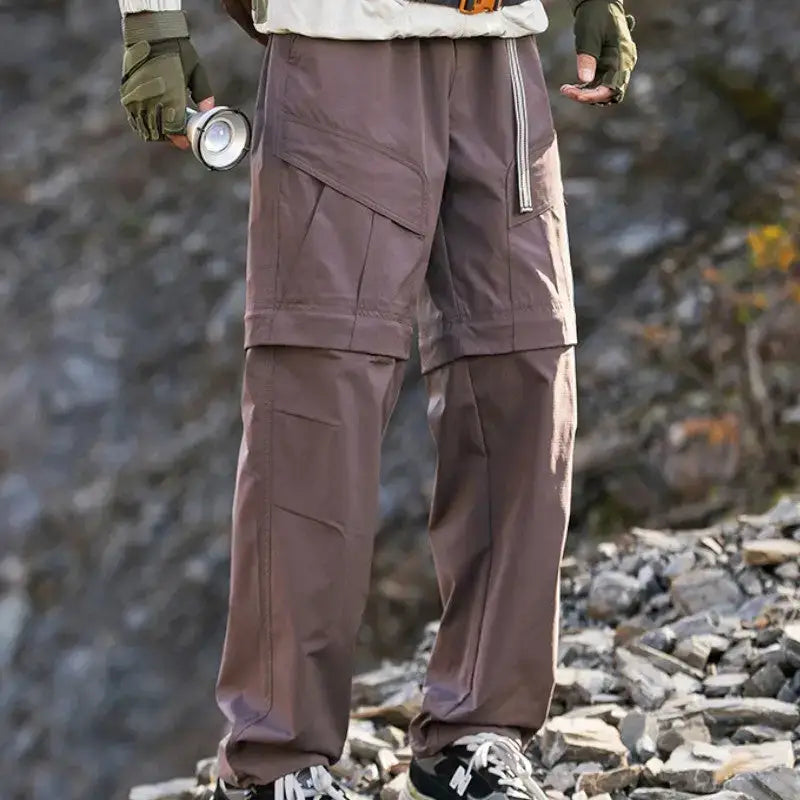Pantalon de trekking montagne exploration