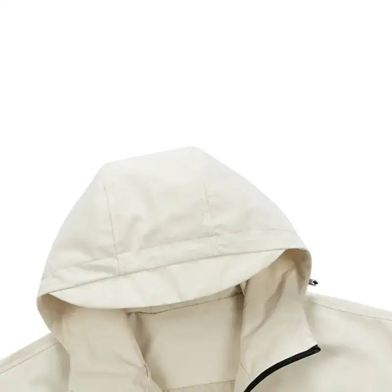 Veste randonnée capuche polyester composite
