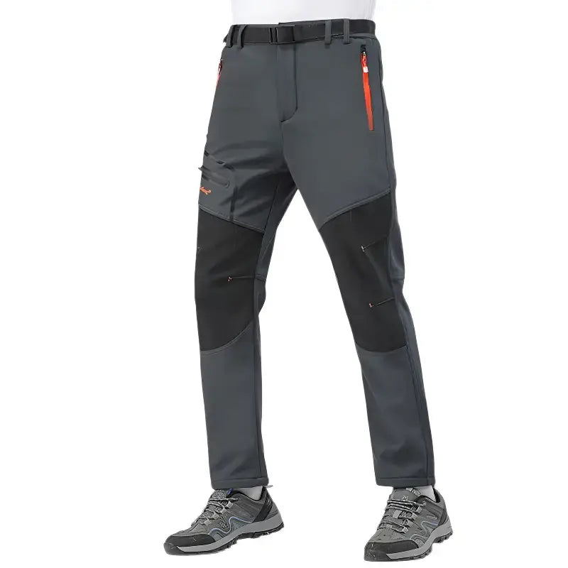 Pantalon imperméable homme pour randonné en montage