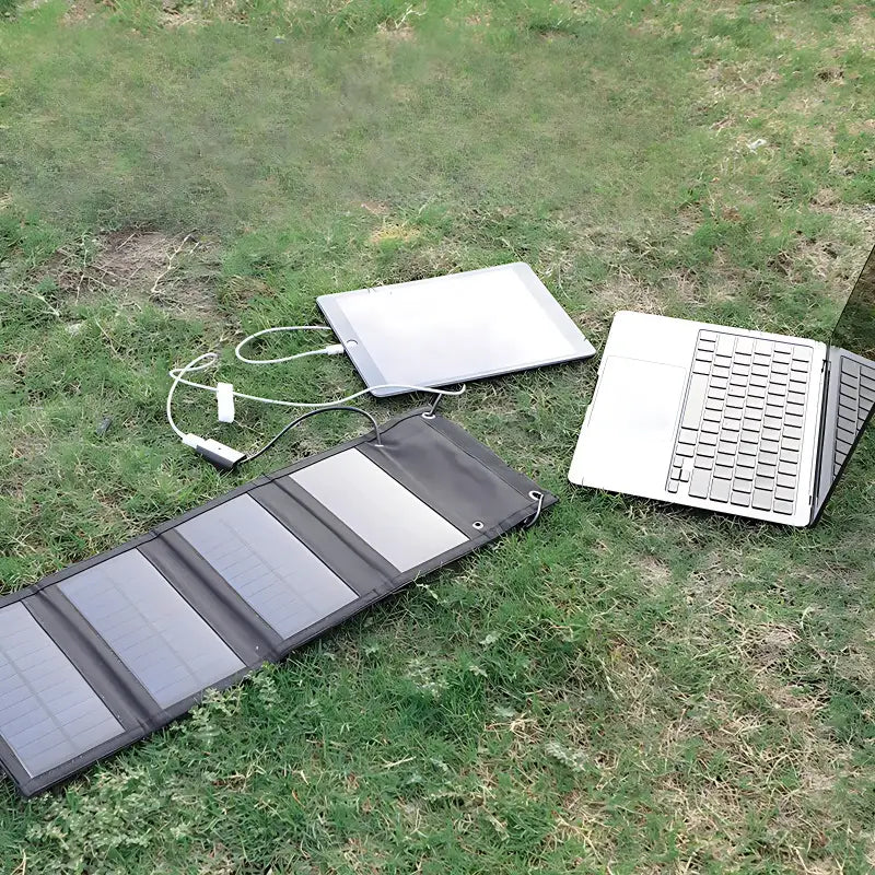 Panneau solaire sac dos 8w randonnée