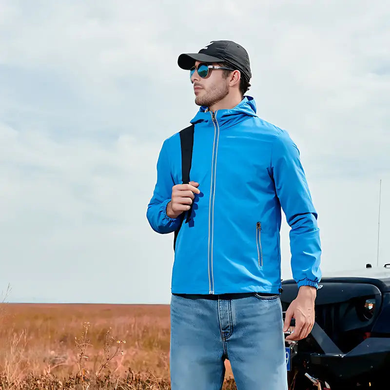 Veste randonnée pédestre femme imperméable