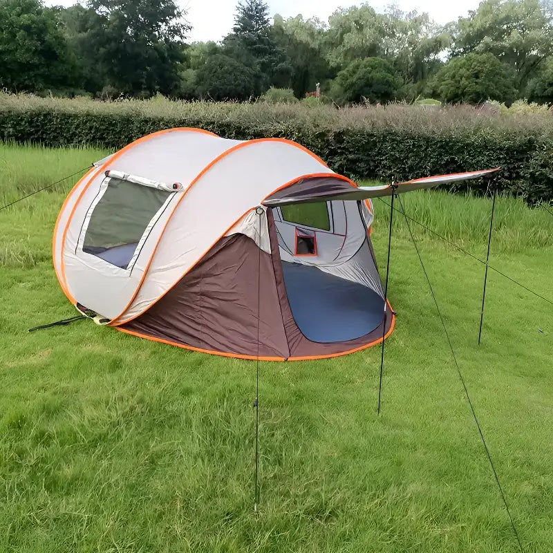 Tente camping pliable 2 saisons légère