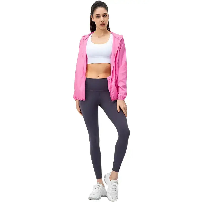 Coupe vent imperméable femme