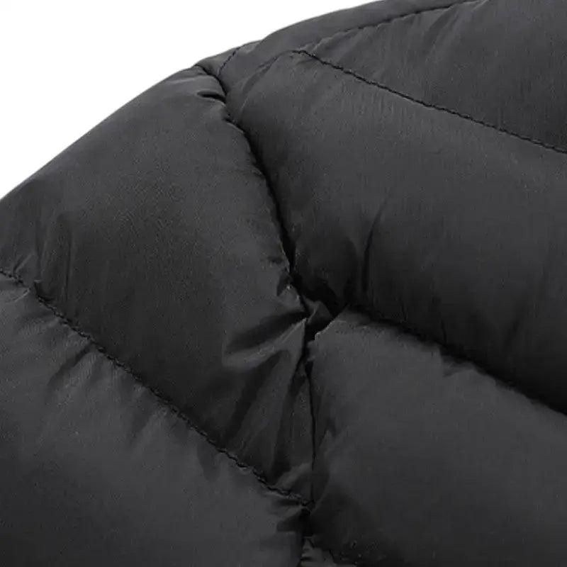 Doudoune chauffante femme noire polyvalente