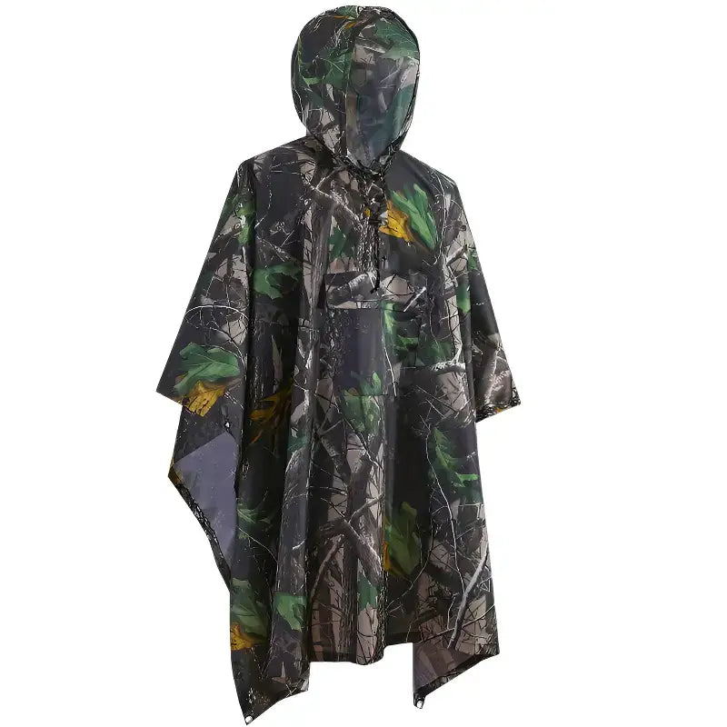 Poncho pluie randonnée étanche