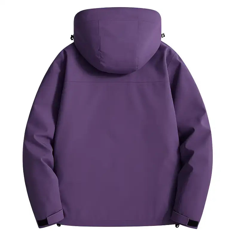 Veste randonnée fluo visibilité