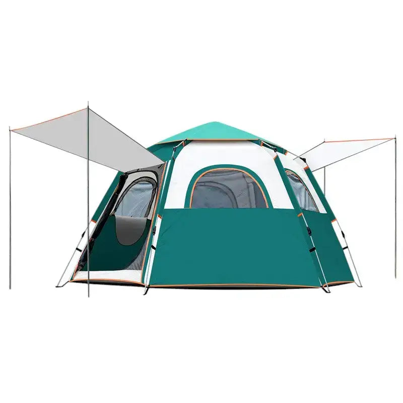 Tente camping ouverture automatique standard