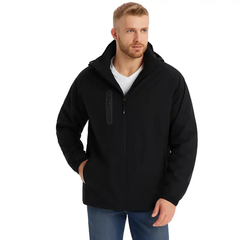 Veste chauffante homme fine outdoor loisir