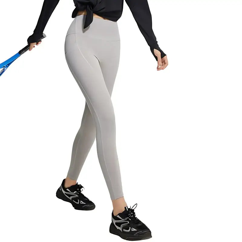 Legging randonnée femme avec poches latérales