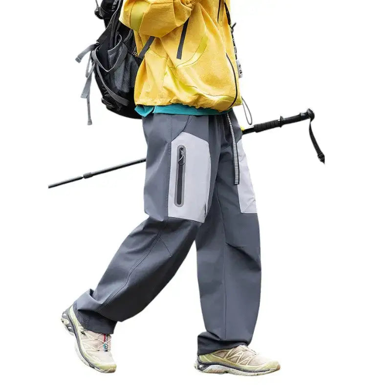 Pantalon trekking ample respirant