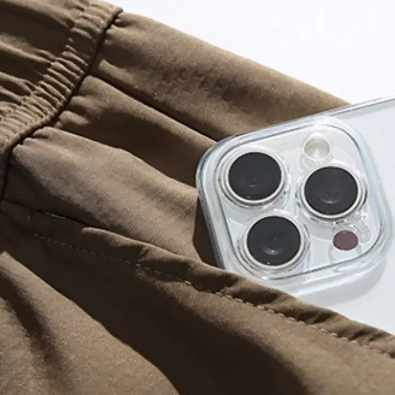 Pantalon trekking imperméable technique 10000-20000mm doublure maille coupe large