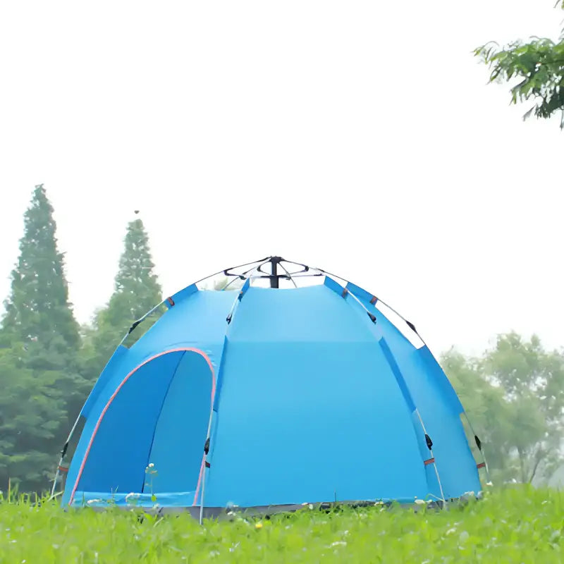 Tente hexagonale 3 places camping loisir