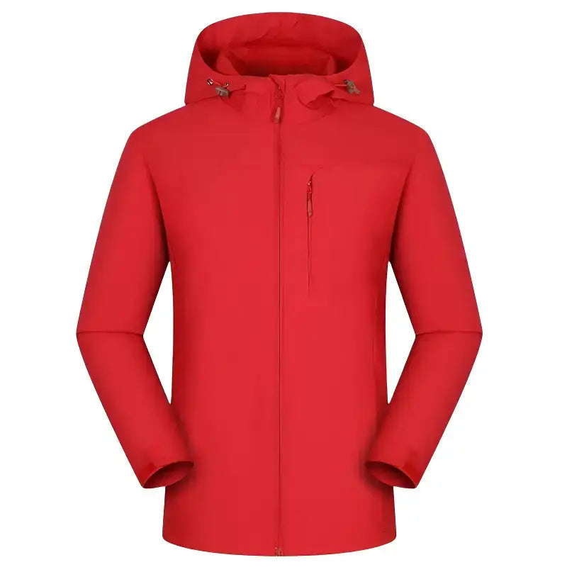 Veste pluie unisexe respirante technique
