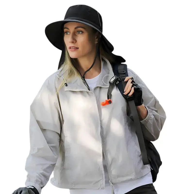 Chapeau randonnée femme anti-uv fonctionnel