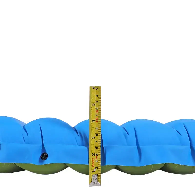 Matelas gonflable trekking exploration sport