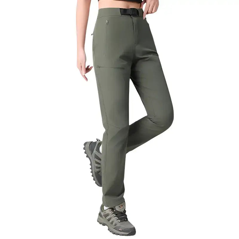 Pantalon randonnée femme été imperméable