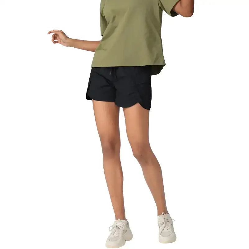 Short randonnée court femme coupe ample