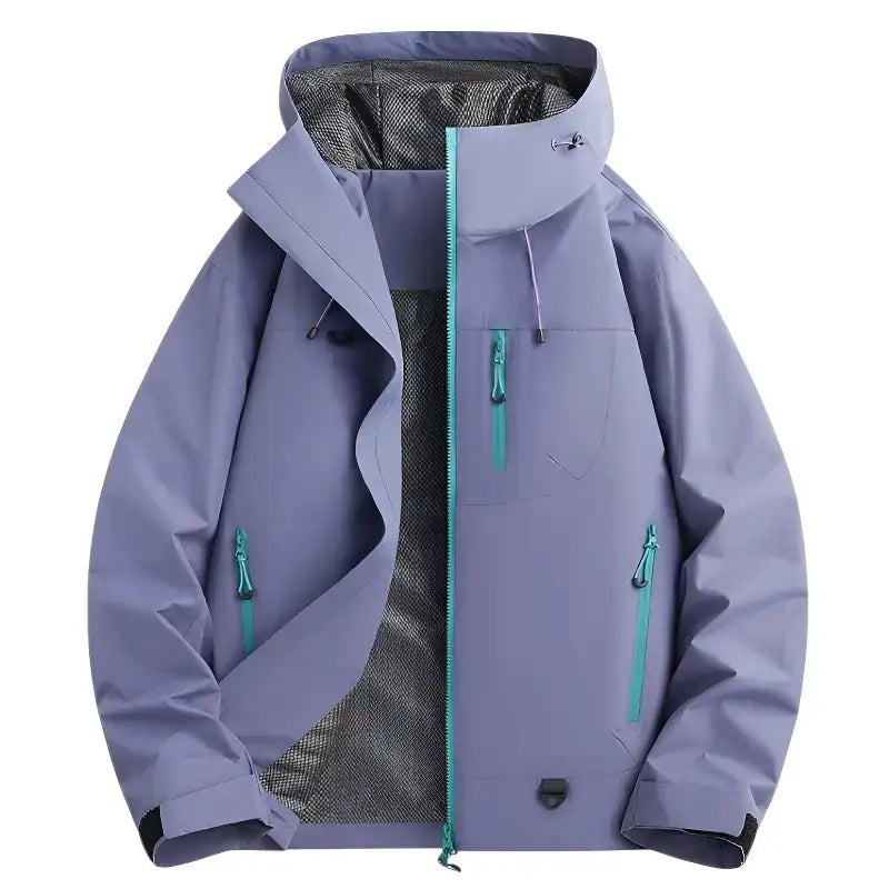 Veste softshell randonnée femme imperméable