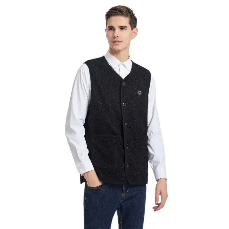Gilet chauffante homme sans manche performant