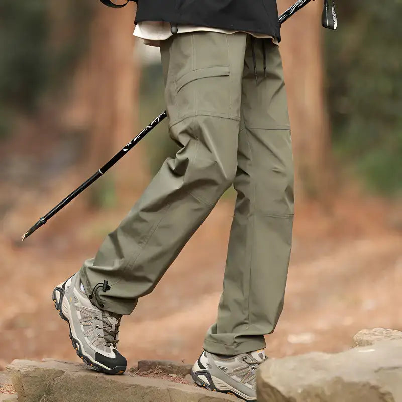 Pantalon randonnée homme imperméable hiver