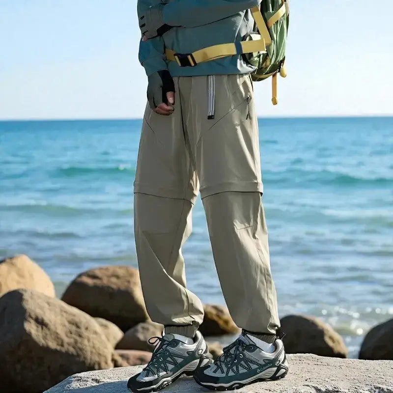 Pantalon de trekking 2en1