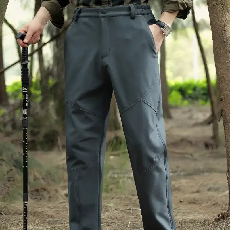 Pantalon imperméable trekking homme