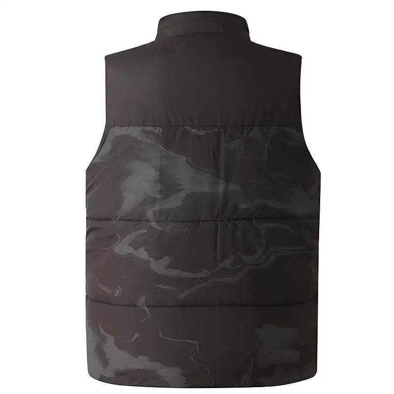 Gilet chauffant homme camouflage