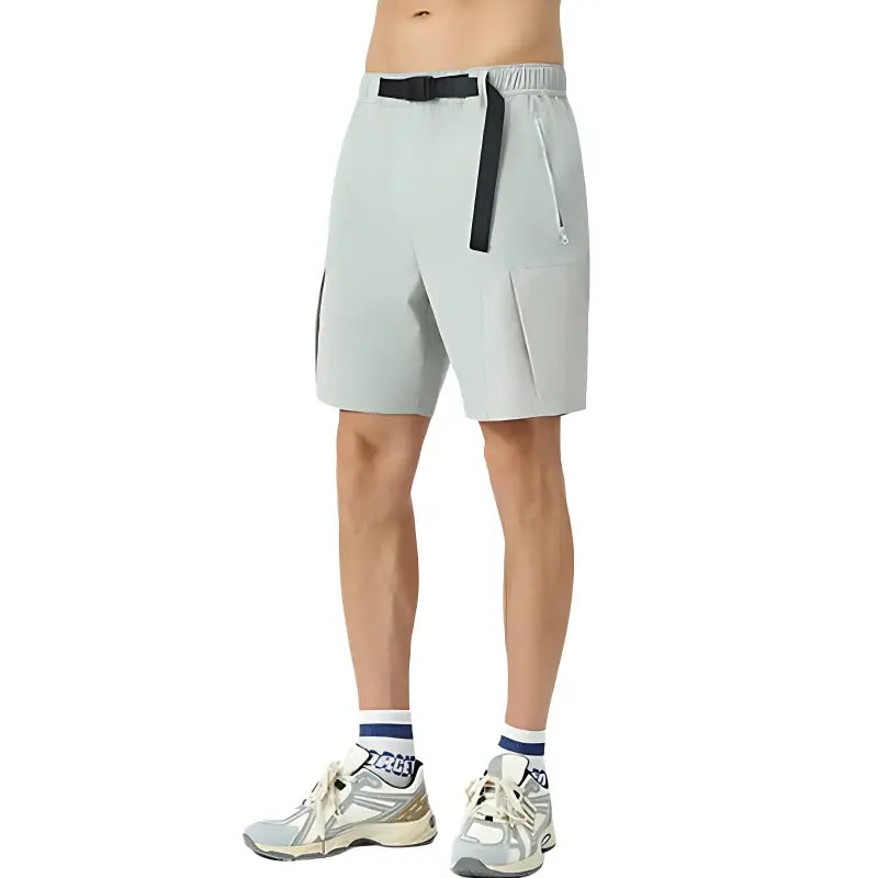 Short homme randonnée léger aventure