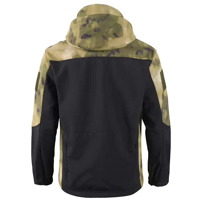 Veste imperméable style militaire outdoor