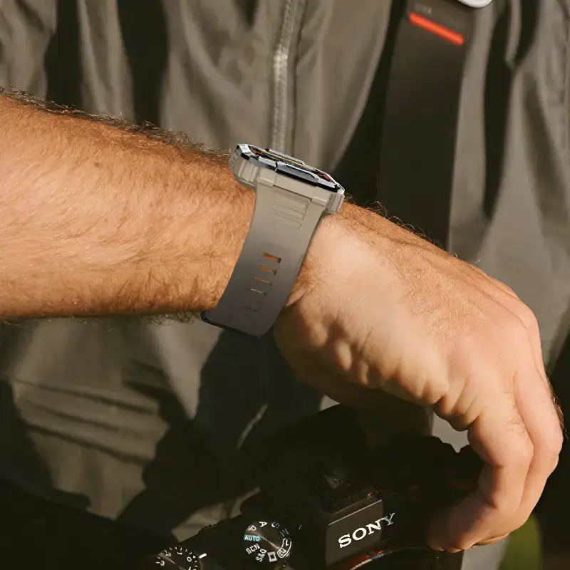 Montre sport homme robuste étanche quotidien