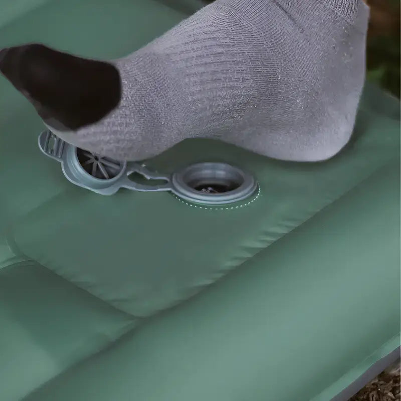 Matelas gonflable trekking exploration sport